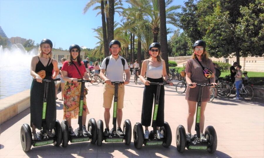 Valencia: Cabecera Park and Bioparc Segway Tour - The Itinerary: What You’ll See and Do