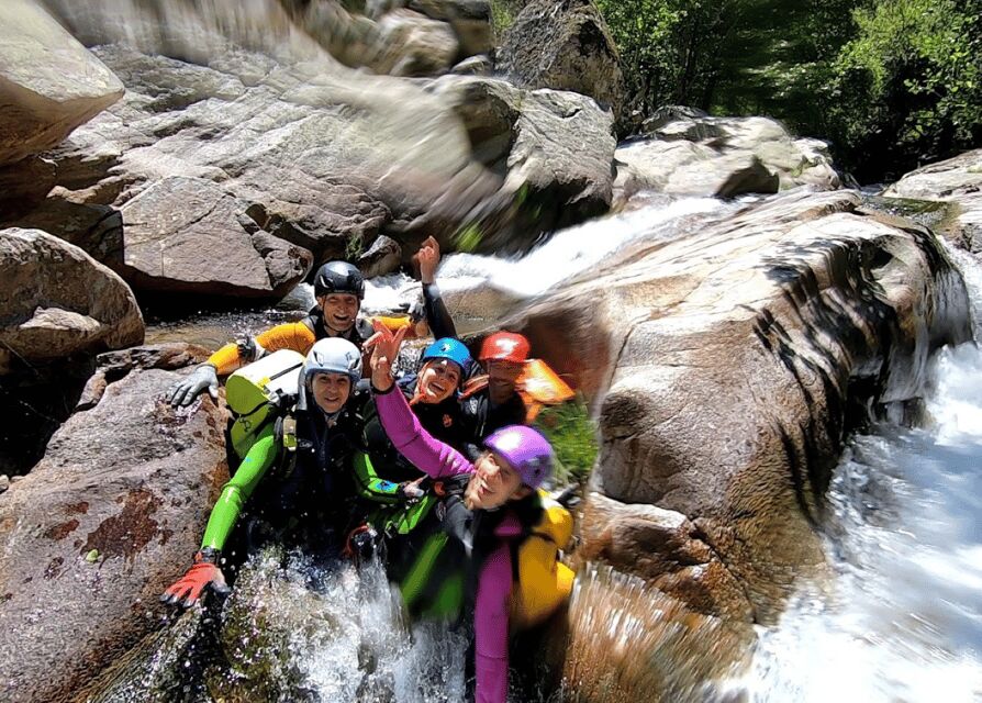 Valencia: Canyoning Half-Day Adventure Tour - What’s Included and What Not