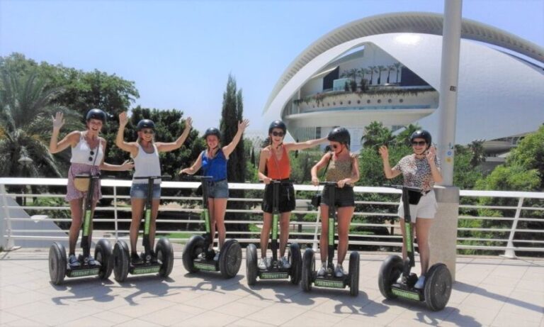 Valencia: City of Arts and Sciences Segway Tour - What the Reviews Say