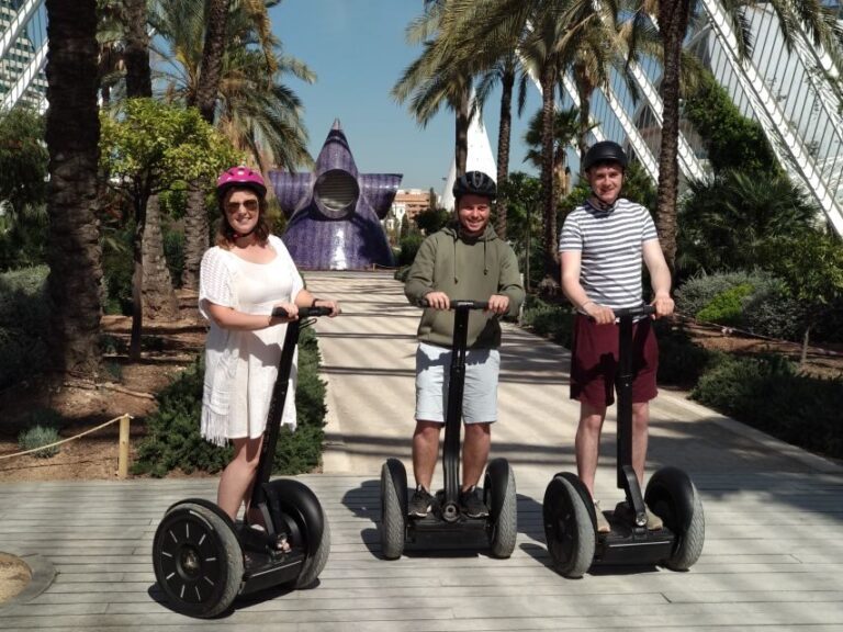 Valencia: City of Arts and Sciences Segway Tour - The Benefits of a Segway Tour