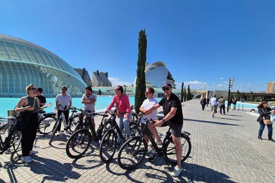 Valencia Electric Bike Tour: Self-Guided Half-Day Experience - Detailed Breakdown of the Route & Highlights