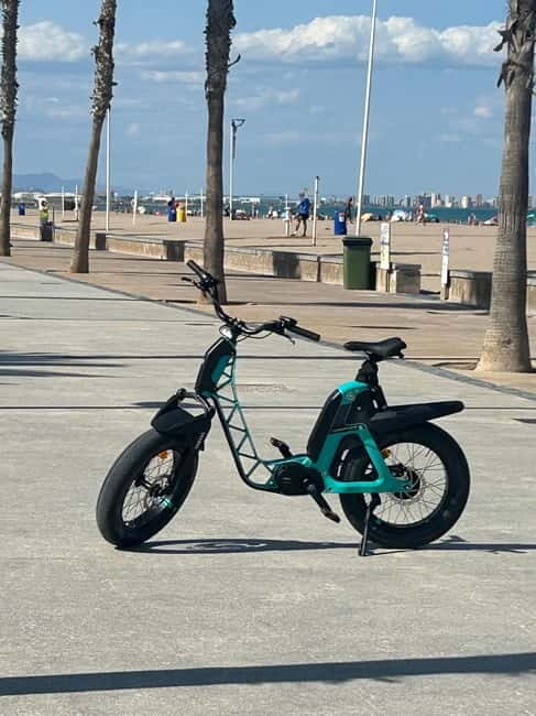 Valencia: FAT BIKE YAMAHA E-Bike Rental Experience - The Experience & What You Can Discover