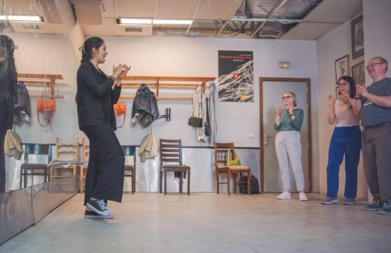 Valencia: Flamenco Class Experience - The Learning Experience