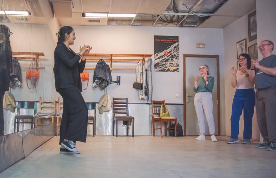 Valencia: Flamenco Class Experience - The Learning Experience