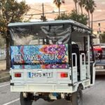 Valencia: Full 2-Hour Tuk Tuk Tour - The Itinerary Breakdown
