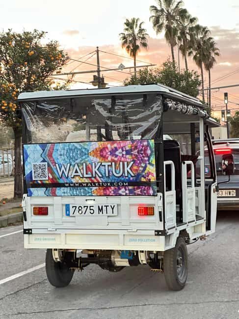 Valencia: Full 2-Hour Tuk Tuk Tour - The Itinerary Breakdown