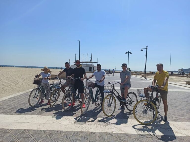Valencia: Full-Day Bike Rental - Breaking Down the Itinerary and Route Choices