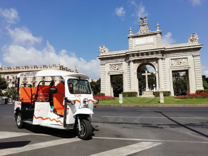 Valencia: Full Tuk Tuk Tour (2h) - Practical Tips for Your Valencia Tuk Tuk Tour