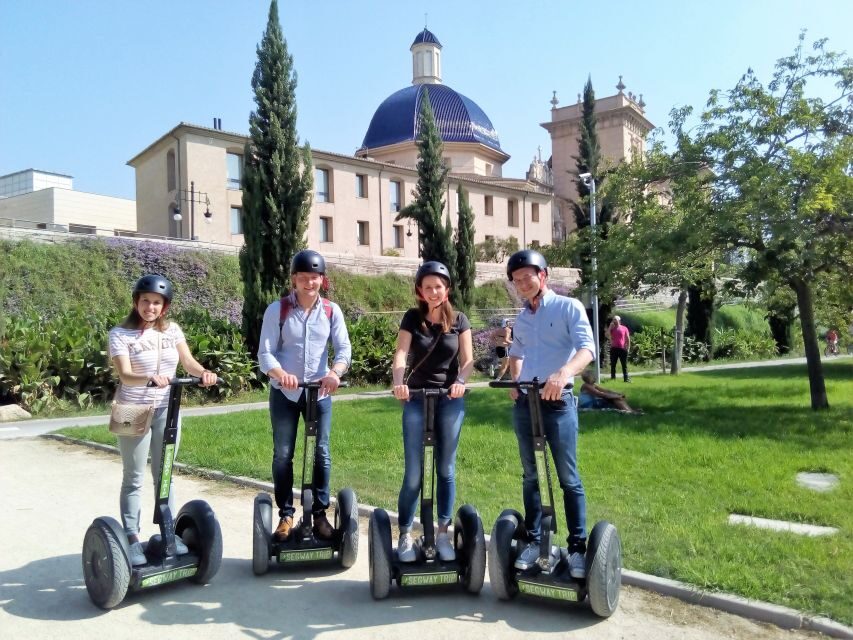 Valencia: Gardens and recreation Segway Tour - Highlights of the Tour