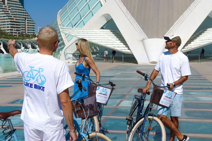 Valencia Guided Bike Tour in small group or Private - The Practical Side: Bikes, Comfort, and Extras
