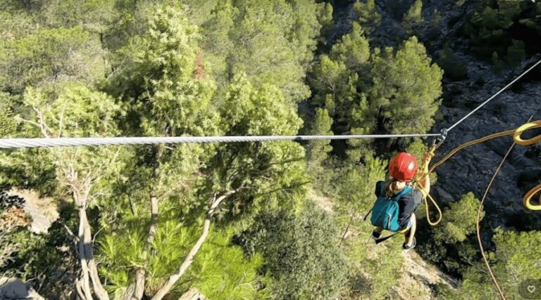 Valencia: Guided Via Ferrata Experience - The Itinerary in Detail