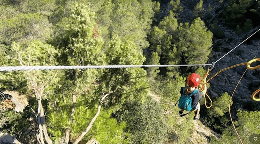 Valencia: Guided Via Ferrata Experience - The Itinerary in Detail