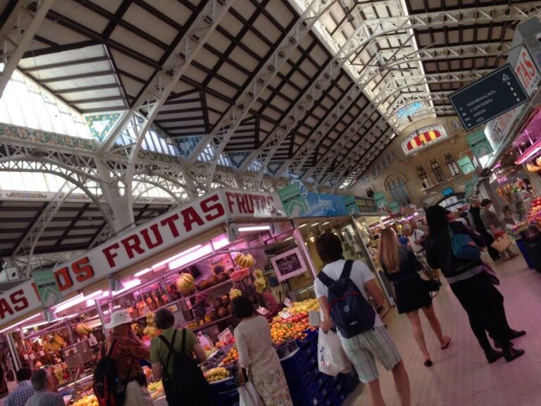 Valencia: Historical Walking Tour - The Guided Stops and Their Significance