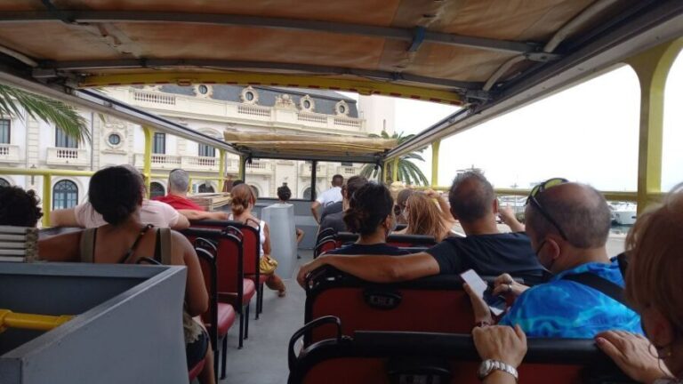 Valencia: Hop-on Hop-off City Highlights Bus Tour Green bus - The Route and Stops: What Youll See