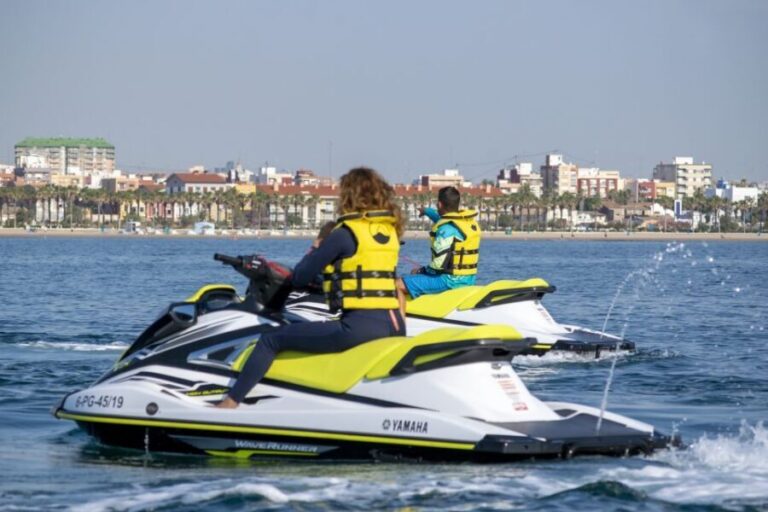 Valencia: Jet Ski Tour + Paddle Surf + Photos + Free drink - Whats the Value?