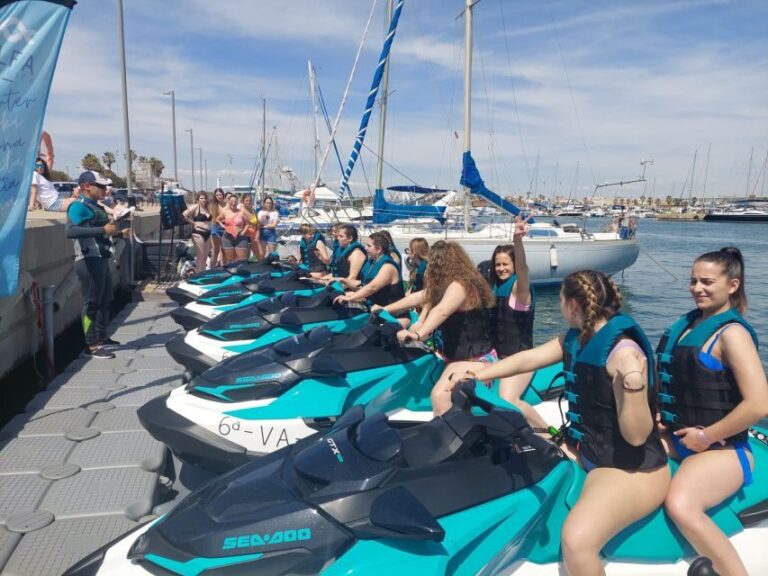 Valencia: Jetski experience with Guide - The Itinerary and What to Expect