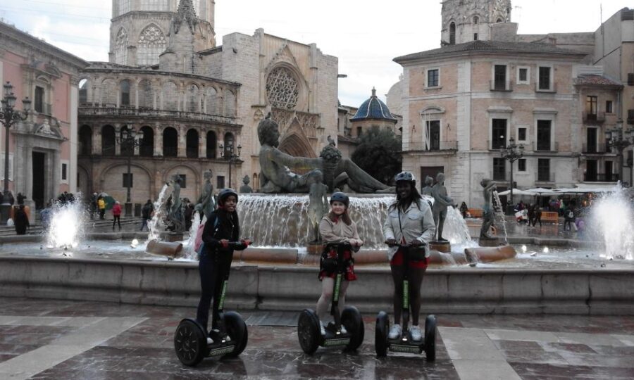 Valencia: Medieval Old Town Segway Tour - Practical Details & Considerations