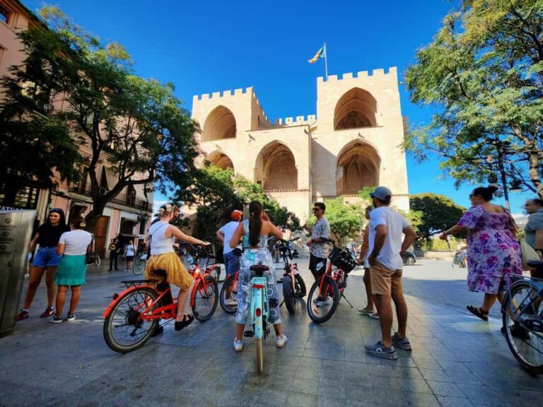 Valencia: Old Town to City of Arts Guided E-Bike Tour - The Itinerary: A Closer Look