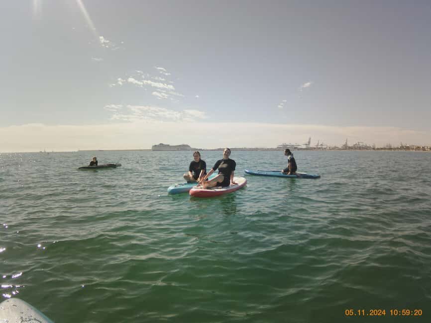 Valencia: Paddleboarding Class with Instructor - The Value of the Experience