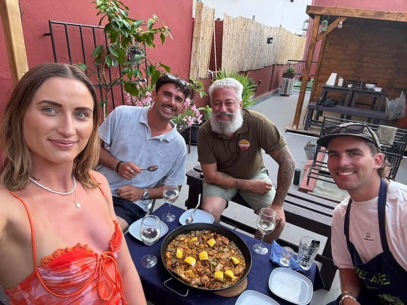 Valencia: Paella Cooking Class with Tapas and Drinks - The Delicious Details