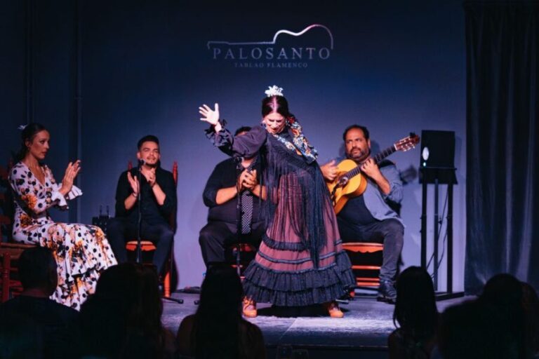 Valencia: Palosanto Flamenco Show Ticket - Why This Flamenco Show Is a Great Pick