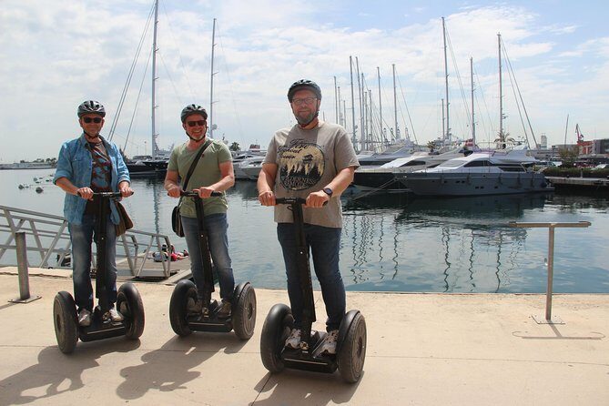 Valencia Port Private Segway Tour - Who Should Consider This Tour