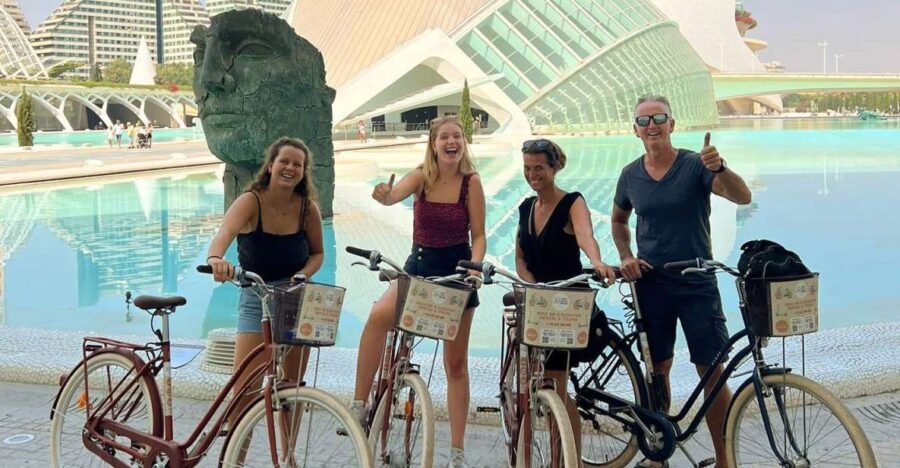Valencia: Private City Tour on Bike,E-Bike&E-Scooter - Who Is This Tour Best For?