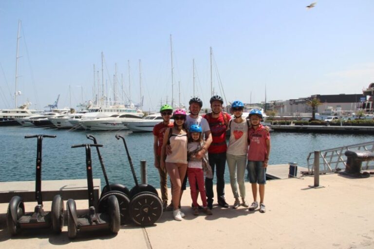 Valencia: Seaport Segway Tour - What’s Included and How the Experience Feels