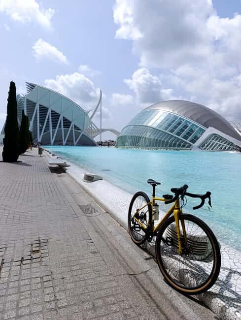 Valencia Shore Excursion: Bike Rental/Tour Pick-Up/Drop-Off - The Itinerary and Routes