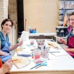 Valencia: Spanish Fan Painting Workshop with Local Artist - The Setting: An Authentic Valencian Garden