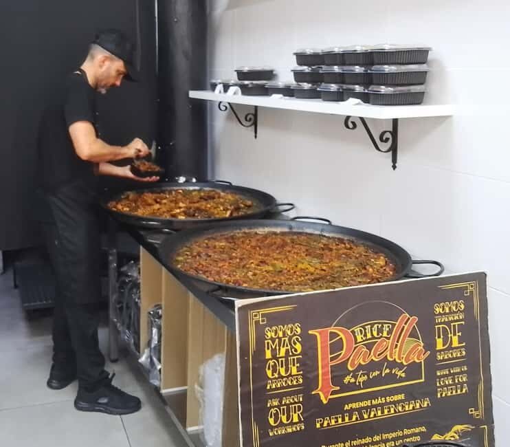 VALENCIA Tapas & Paella Gastronomic Tour - Considerations and Possible Drawbacks