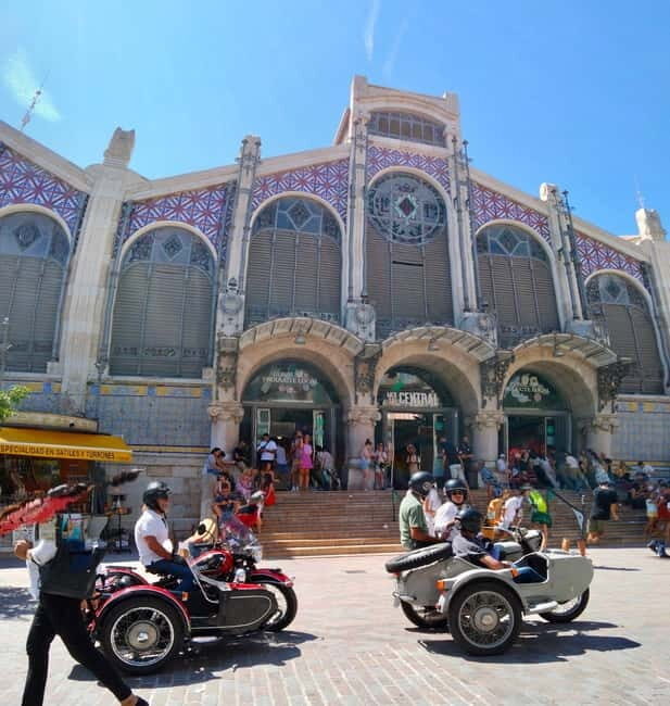 Valencia: The Highlights Tour in Vintage Sidecar - What You Can Expect from the Tour