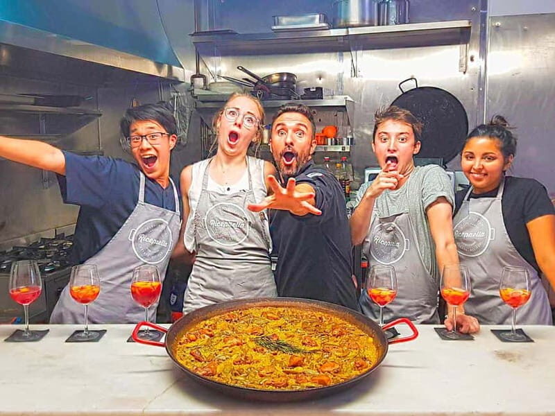 Valencia: Traditional Paella Cooking Class and Dinner - The Value of the Experience