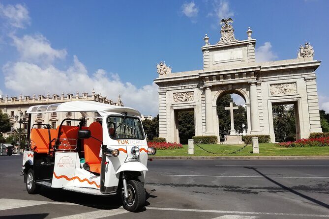 Valencia: Tuk Tuk Full Tour - Starting Point and Flexibility