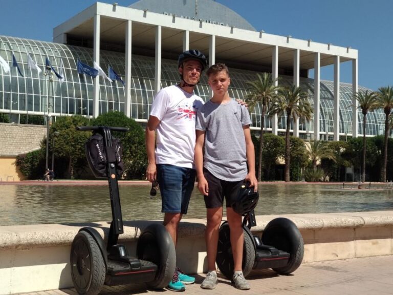 Valencia: Turia Park Segway Tour - Who Is This Tour Perfect For?