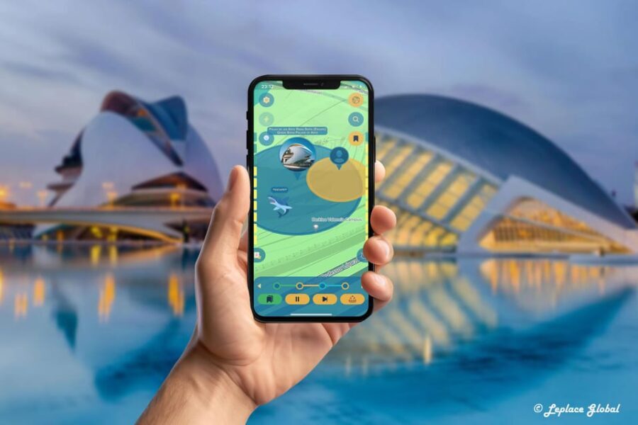 Valencia Uncovered Walking Tour with Smartphone App - The Itinerary: Turia Gardens & City of Arts and Sciences