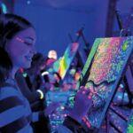 Valencia: Wine Gogh Glow Academy Paint and Sip Classes - The Experience: What You Can Expect