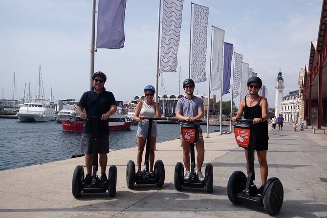 Valencian Main Attractions Group Segway Tour - The Itinerary in Detail