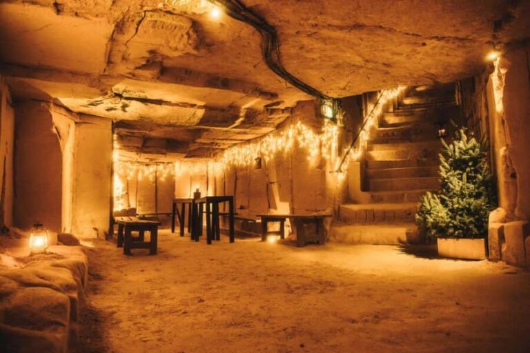 Valkenburg: Christmas Cave Biking Tour - FAQ