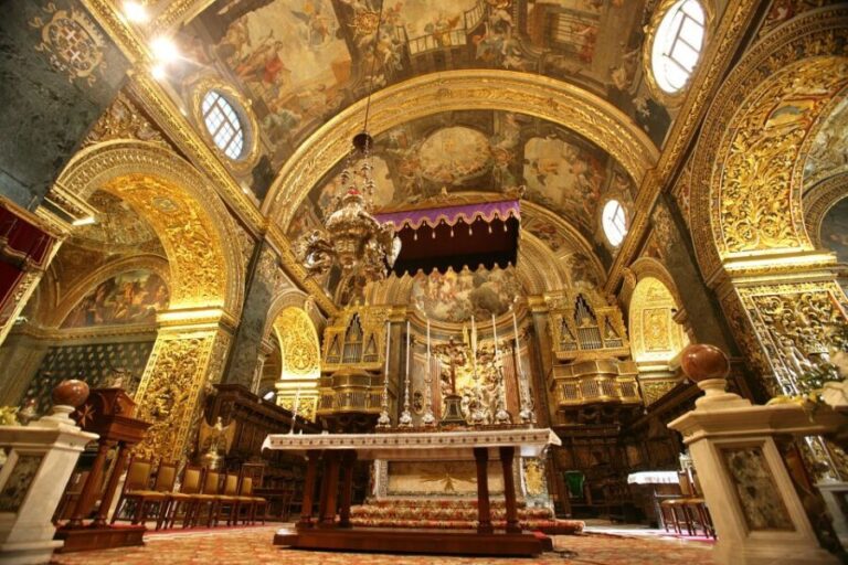 Valletta: Guided Walking Tour with St. John's Co-Cathedral - An In-Depth Look at the Tour Itinerary