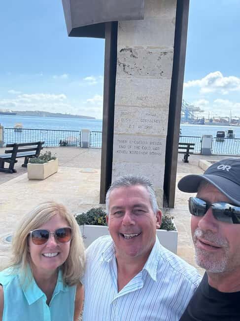 Valletta Half Day Tour: Gardens, Cathedral & More - Gardens with a View