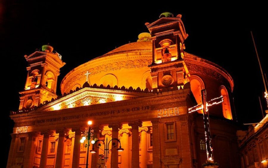 Valletta, Mdina, and Mosta Night Tour - FAQ