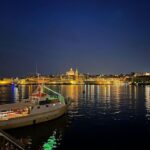 Valletta Night TOUR IN PORTUGUESE - The Highlight: The Viewpoint
