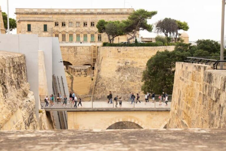Valletta Private Family Adventure: History & Fun Walk - Whats Included?
