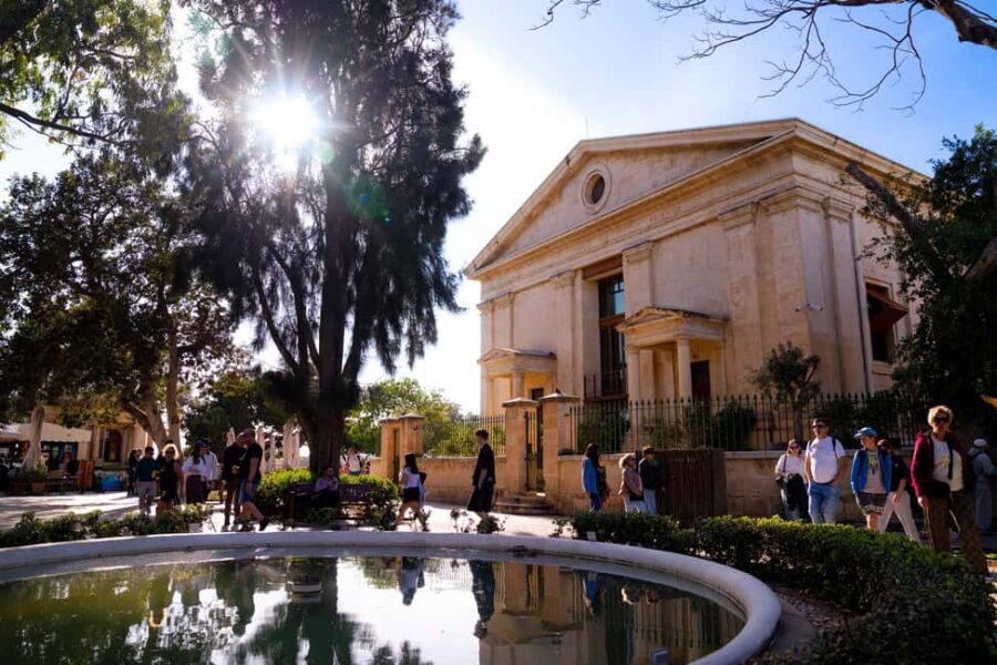 Valletta: Private Guided Walking Tour - The Sum Up