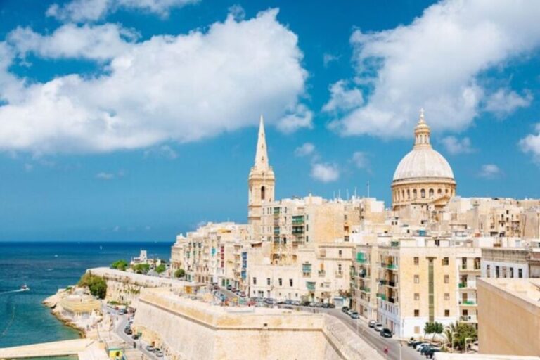 Valletta: Private Walking Tour With A Guide ( Private Tour ) - Breakdown of the Itinerary