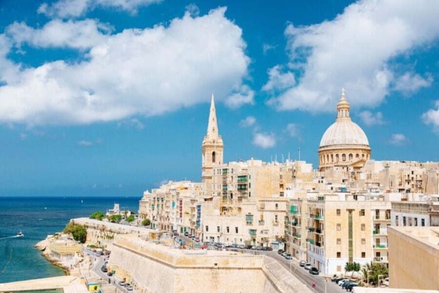 Valletta: Private Walking Tour With A Guide ( Private Tour ) - Breakdown of the Itinerary