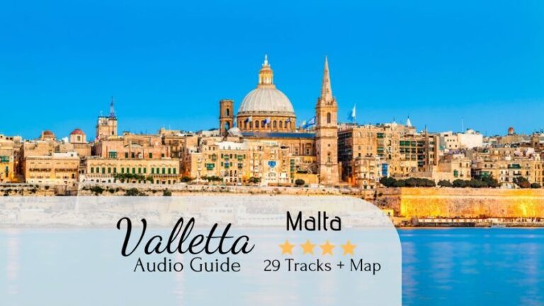 Valletta: Self-Guided Audio Tour, Map and Directions - FAQ about the Valletta Self-Guided Audio Tour
