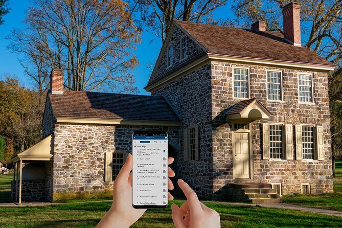 Valley Forge Revolutionary War Self-Guided Driving Tour - Deep Dive into the Itinerary
