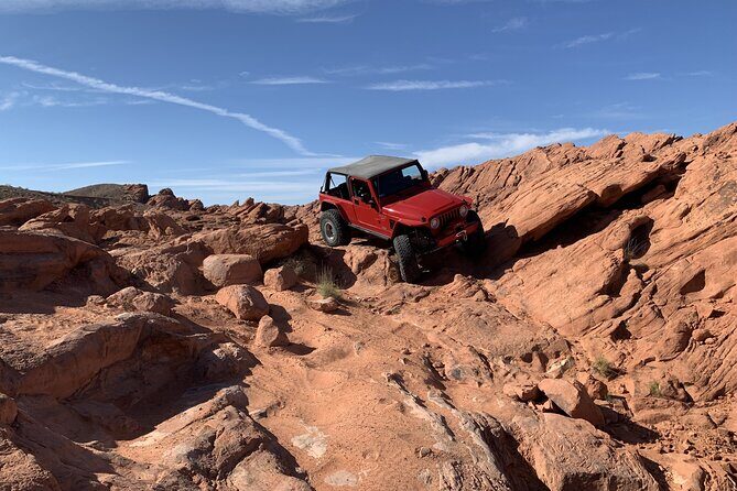 Valley Of Fire Best Off Road Jeep Tour with Lunch - The Experience: What Travelers Say